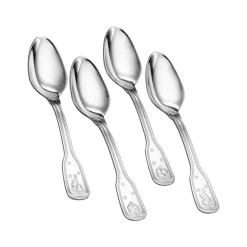 Ritzenhoff & Breker Kaffeelöffel-Set Holly 14,2 cm 4er Set silber Hot