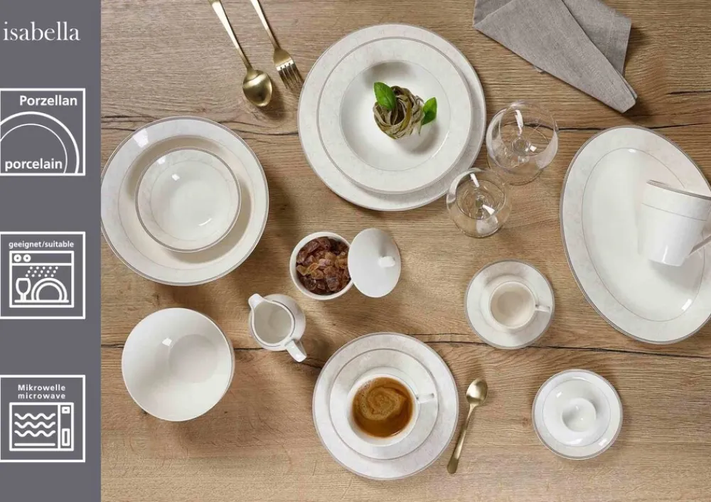 Kaffeeservice Isabella 18er Set ^ Ritzenhoff & Breker New