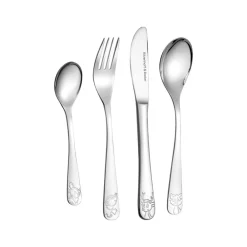 Kinderbesteck Waldtiere 4er Set ^ Ritzenhoff & Breker New