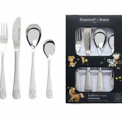 Kinderbesteck Hoftiere 4er Set ^ Ritzenhoff & Breker Clearance