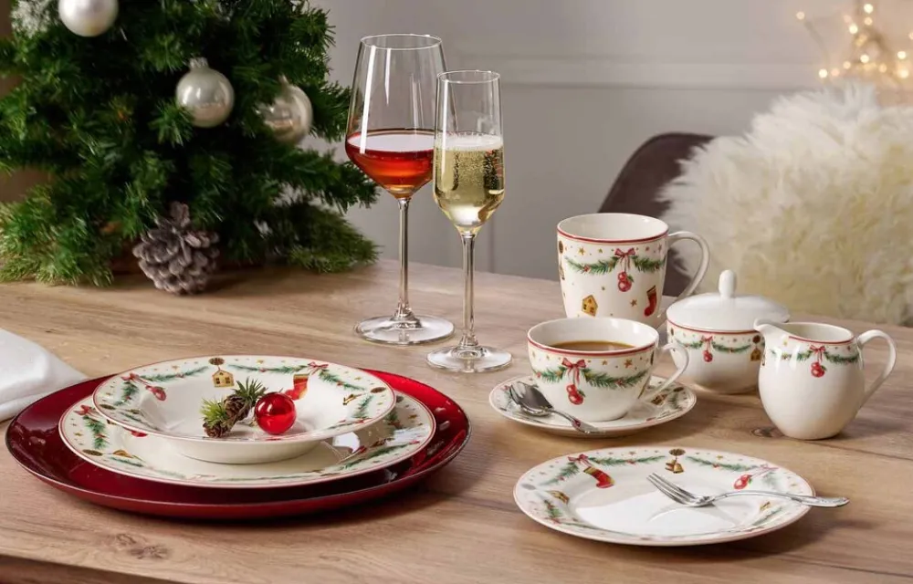 Ritzenhoff & Breker Kombiservice Holly 30er Set bunt