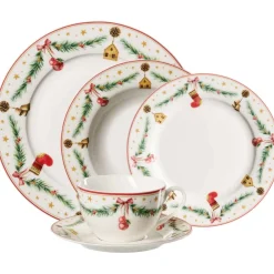 Ritzenhoff & Breker Kombiservice Holly 30er Set bunt