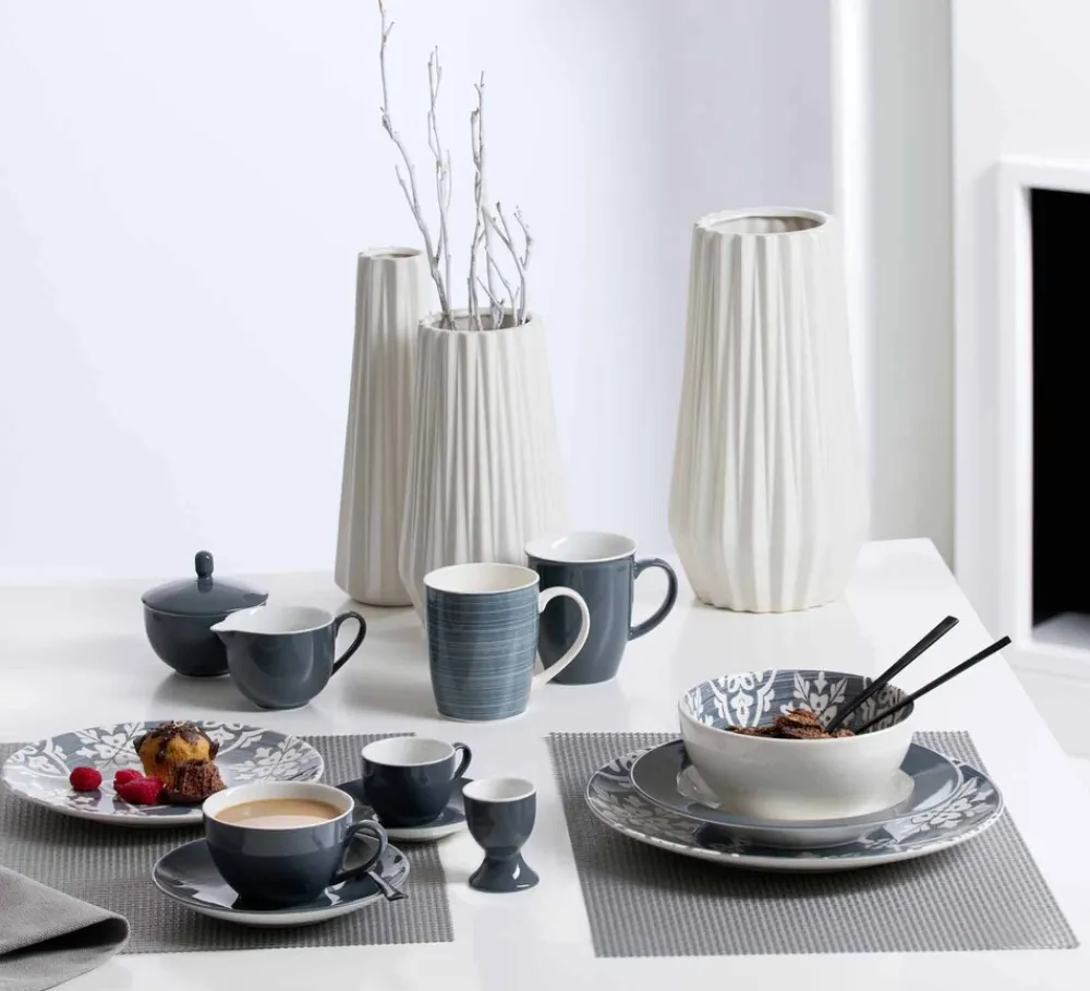 Ritzenhoff & Breker Milchkännchen & Zuckerdose Doppio Gelb New