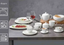 Ritzenhoff & Breker Müslischalen Skagen ø 15 cm 6er Set weiß Sale