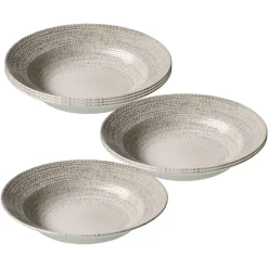 Ritzenhoff & Breker Pastateller Rimini ø 29 cm 6er Set grau Outlet
