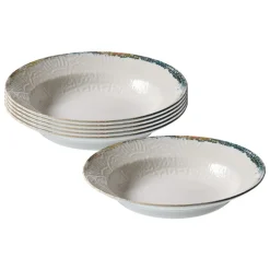 Ritzenhoff & Breker Pastateller Alfonso ø 29 cm 6er Set beige Outlet