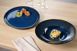 Ritzenhoff & Breker Pizza & Pasta Set Aradeo 8er Set blau Sale