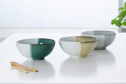 Ritzenhoff & Breker Poke Bowlschalen Tonala ø 17,5 cm 3er Set Grün Online