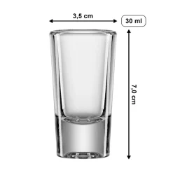 Schnapsgläser Niko 30 ml 36er Set ^ Ritzenhoff & Breker Online