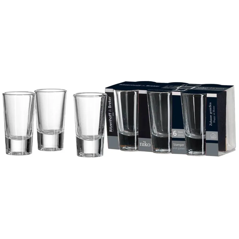 Schnapsgläser Niko 30 ml 36er Set ^ Ritzenhoff & Breker Online
