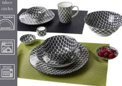 Servierschalen Takeo Circles ø 12 cm 6er Set ^ Ritzenhoff & Breker Online