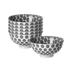 Servierschalen Takeo Circles ø 12 cm 6er Set ^ Ritzenhoff & Breker Online