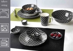 Servierschalen Takeo Swing ø 12 cm 6er Set ^ Ritzenhoff & Breker Online