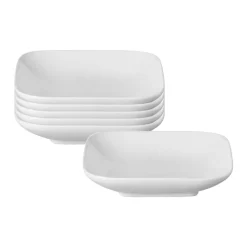 Ritzenhoff & Breker Servierschalen Arena ø 18 cm 6er Set weiß Discount