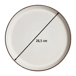 Ritzenhoff & Breker Speiseteller Visby ø 26,5 cm 4er Set Grün Discount