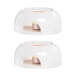 Ritzenhoff & Breker Stövchen Bianco ø 14 cm 2er Set weiß