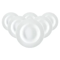Ritzenhoff & Breker Suppenteller Sofia ø 22,5 cm 6er Set weiß Outlet