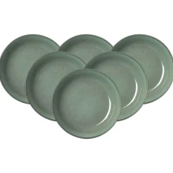 Ritzenhoff & Breker Suppenteller Alicante ø 21 cm 6er Set Grün Outlet