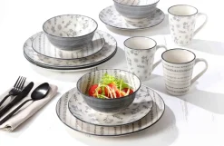 Suppenteller Sendai Wirbel ø 20 cm 6er Set ^ Ritzenhoff & Breker Hot