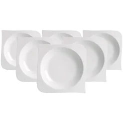 Suppenteller Melodie ø 21 cm 6er Set ^ Ritzenhoff & Breker New