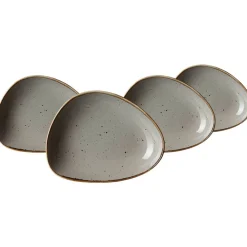 Ritzenhoff & Breker Suppenteller Taste 23 x 18 cm 4er Set taupe Hot