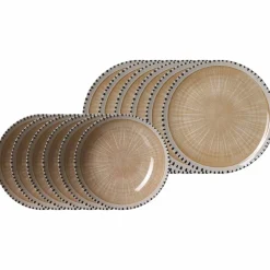 Ritzenhoff & Breker Tafelservice Natura 12er Set Creme Discount