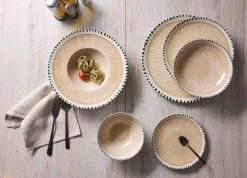 Ritzenhoff & Breker Tafelservice Natura 12er Set Creme Discount