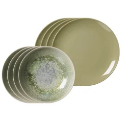 Ritzenhoff & Breker Tafel-Set Cecina 8er Set grün Discount