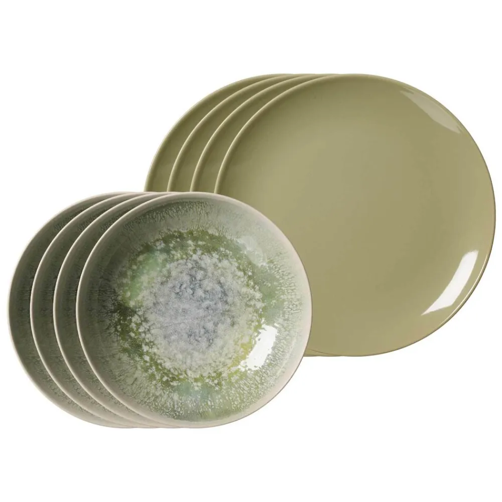 Ritzenhoff & Breker Tafel-Set Cecina 8er Set grün Discount