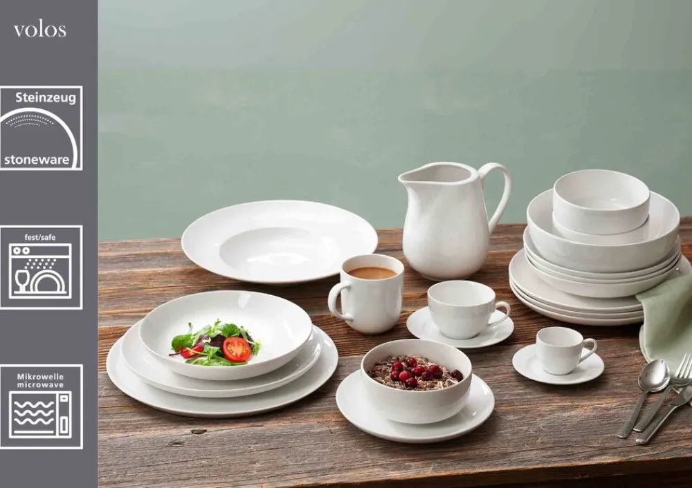 Tellerset Volos 12er Set ^ Ritzenhoff & Breker Hot