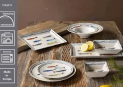 Ritzenhoff & Breker Teller-Set Maro 18er Set bunt Discount