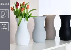 Ritzenhoff & Breker Vase Annalena 25 cm Schwarz Discount