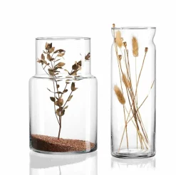 Ritzenhoff & Breker Vasen Dalia 30 cm 4er Set transparent Online
