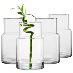 Ritzenhoff & Breker Vasen Dalia 30 cm 4er Set transparent Online