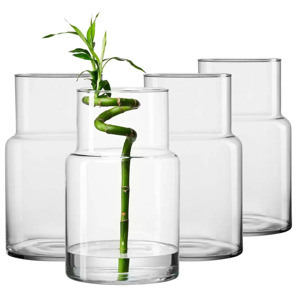 Ritzenhoff & Breker Vasen Dalia 30 cm 4er Set transparent Online