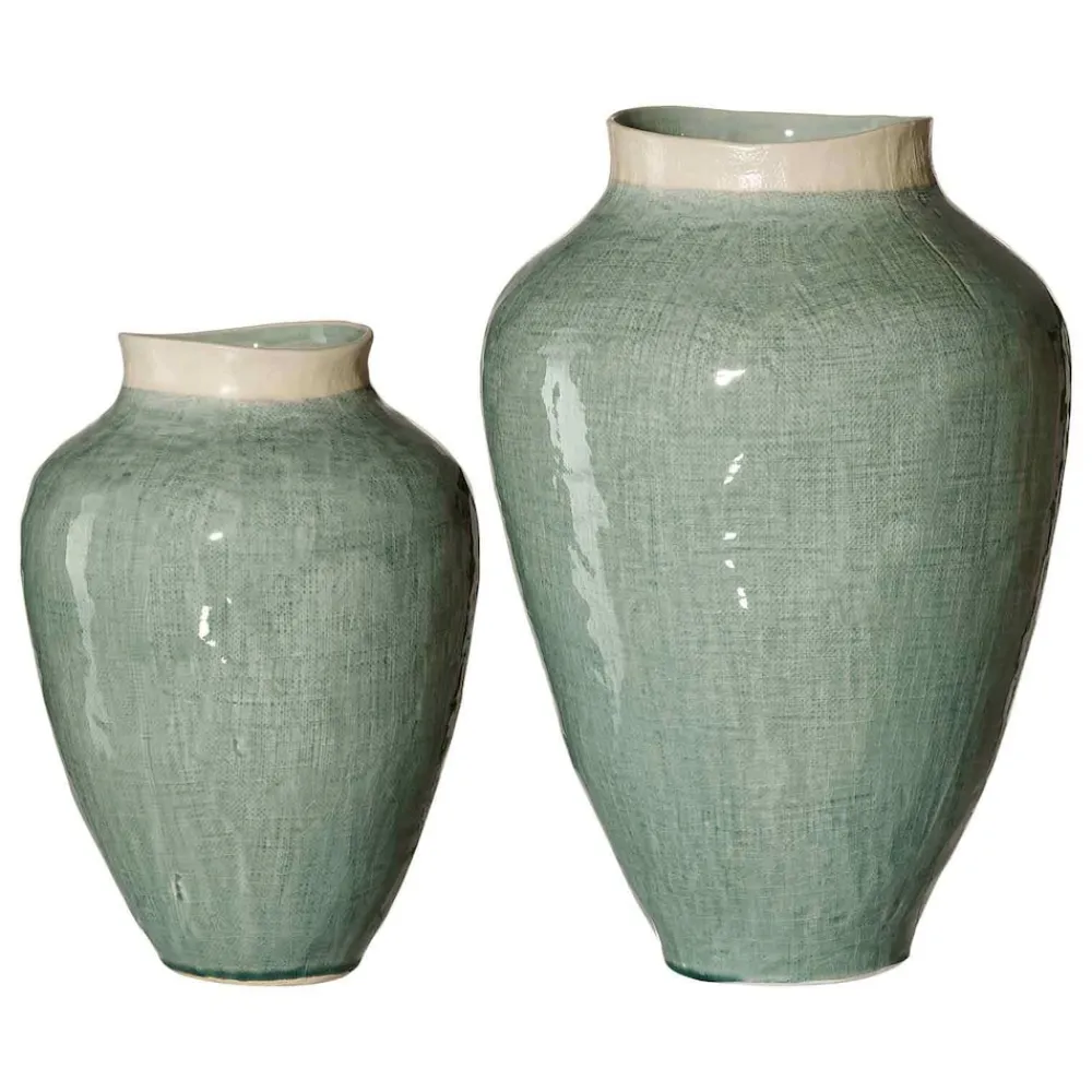 Vasen Lucca 31 cm / 41 cm 2er Set ^ Ritzenhoff & Breker New