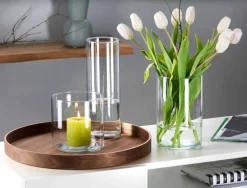 Ritzenhoff & Breker Vasen-Set Leonie 3er Set transparent Discount