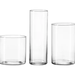 Ritzenhoff & Breker Vasen-Set Leonie 3er Set transparent Discount