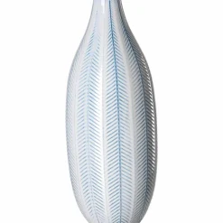 Ritzenhoff & Breker Vase Reef 40 cm weiß-blau Outlet