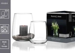 Ritzenhoff & Breker Vase Rimini 18 cm transparent Sale