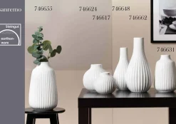 Ritzenhoff & Breker Vase Sanremo 30 cm weiß Hot