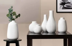 Ritzenhoff & Breker Vase Sanremo 30 cm weiß Hot
