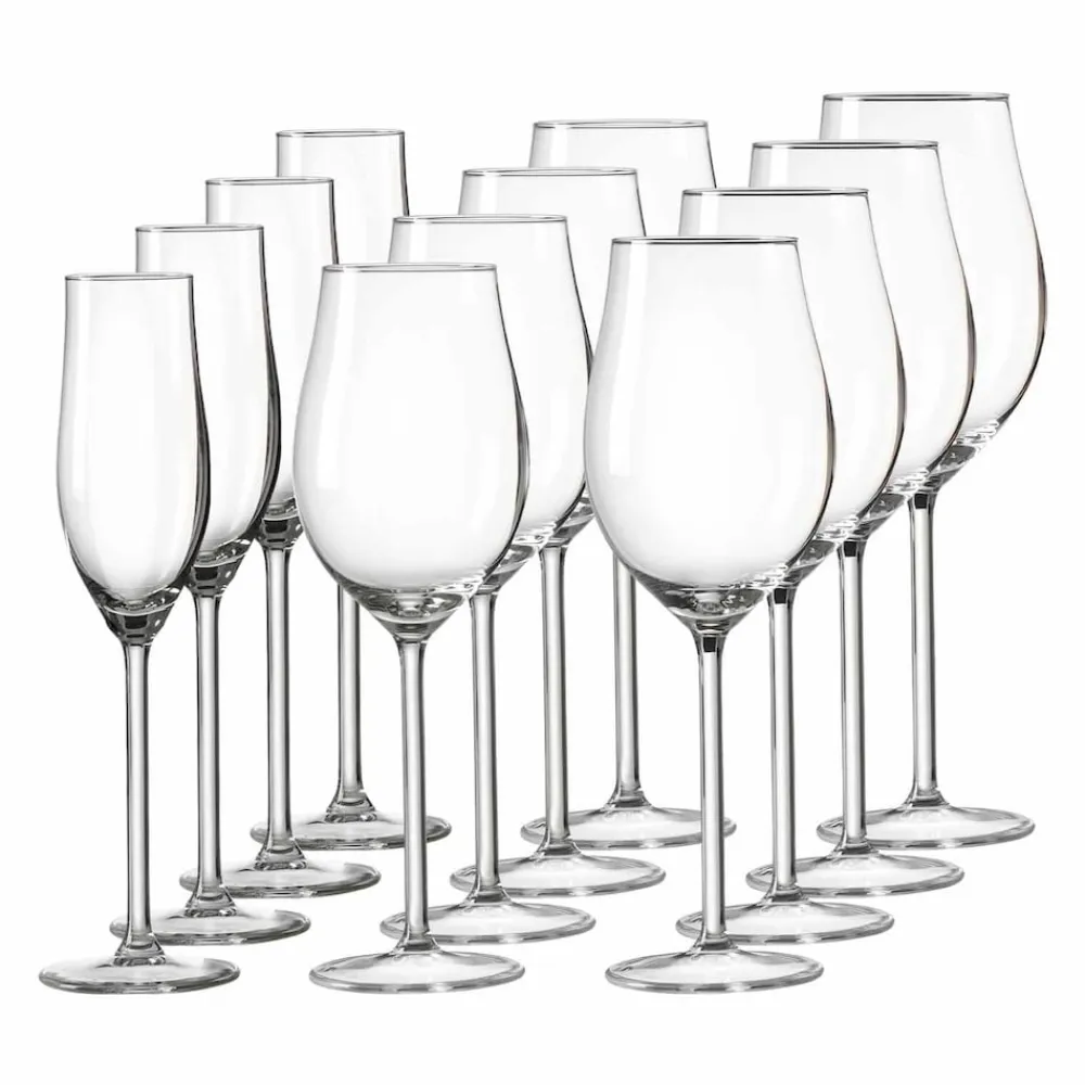 Wein- und Sektgläser Bolero 12er Set ^ Ritzenhoff & Breker Online