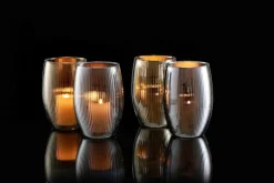 Windlichter Elysia ø 14 cm 4er Set ^ Ritzenhoff & Breker