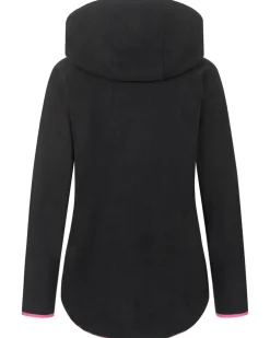 Rock Creek Feecejacke Jacke Schwarz Clearance