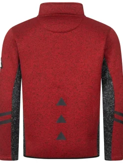 Rock Creek Feecejacke Jacke Rot Outlet