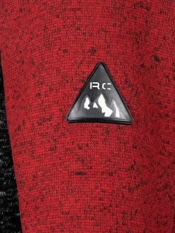 Rock Creek Feecejacke Jacke Rot Outlet