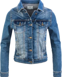 Jacke Jeanjacke Reguar Fit ^ Rock Creek Sale