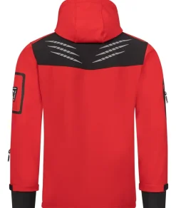 Rock Creek Jacke ofthejacke Reguar Fit Rot Hot