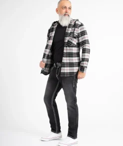 Jeans Comfort Fit dicke Nähte Loose Fit ^ Rock Creek Online